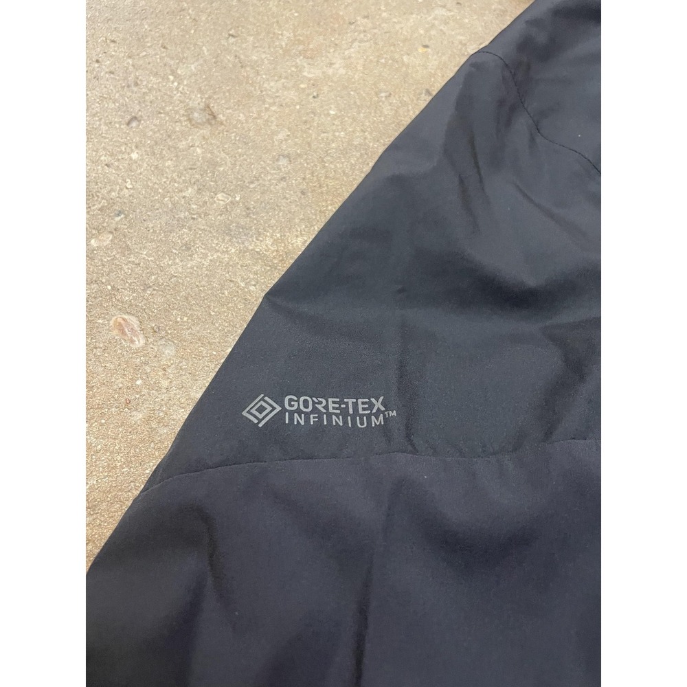 Arc'teryx‎ Jacket Mens XL Black Proton Hybrid Hoody Gore-Tex Infinium Softshell - Picture 8 of 16